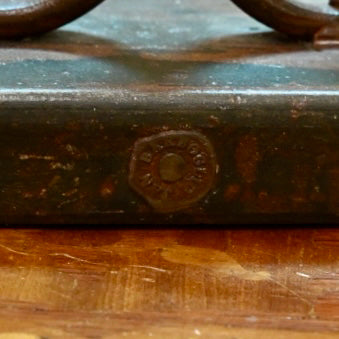 Candleholder 13" Iron by Jan Barboglio
