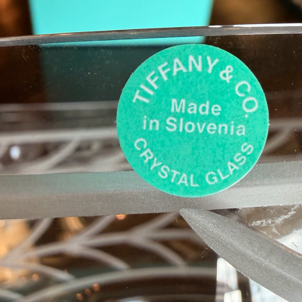 Large Tiffany & Company Crystal Bowl