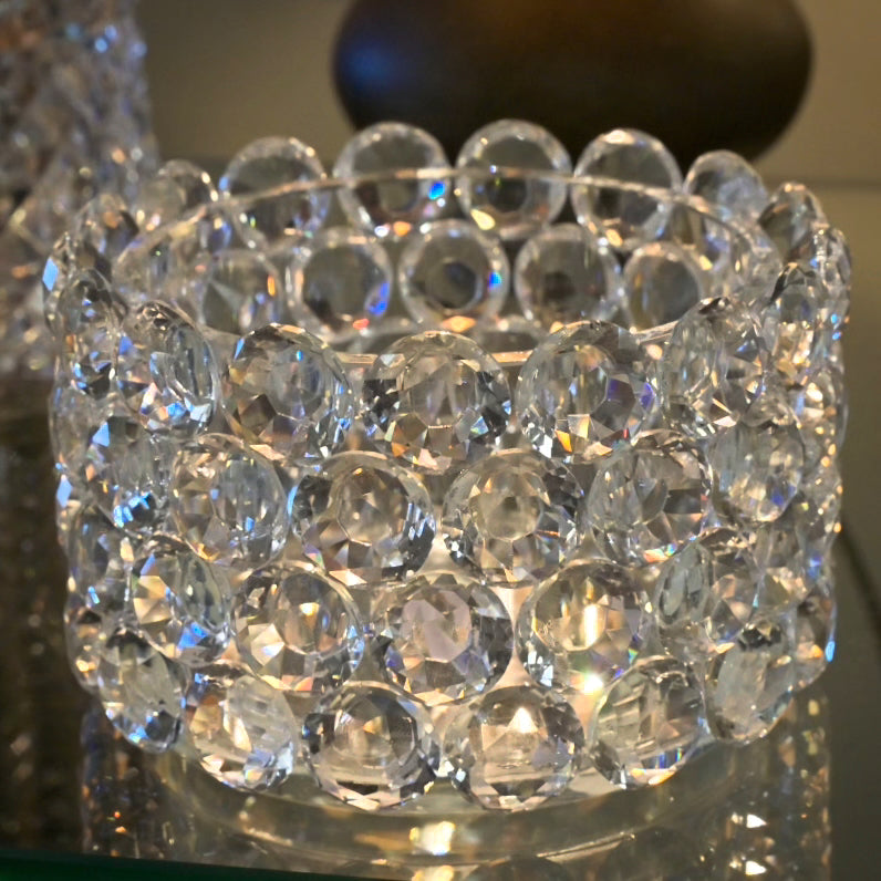 Crystal Candle Holder