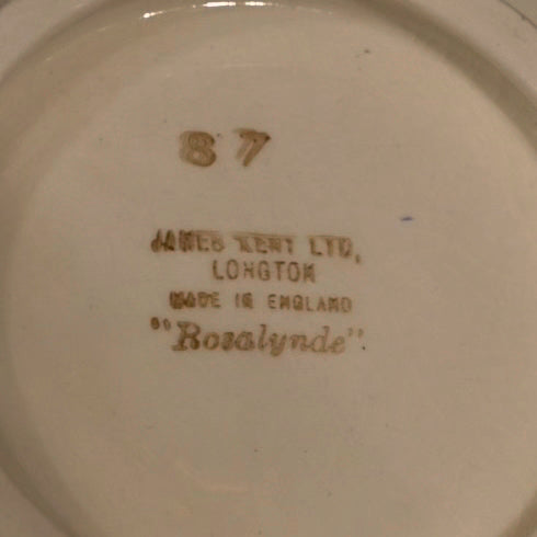 Chintz Bone China James Kent