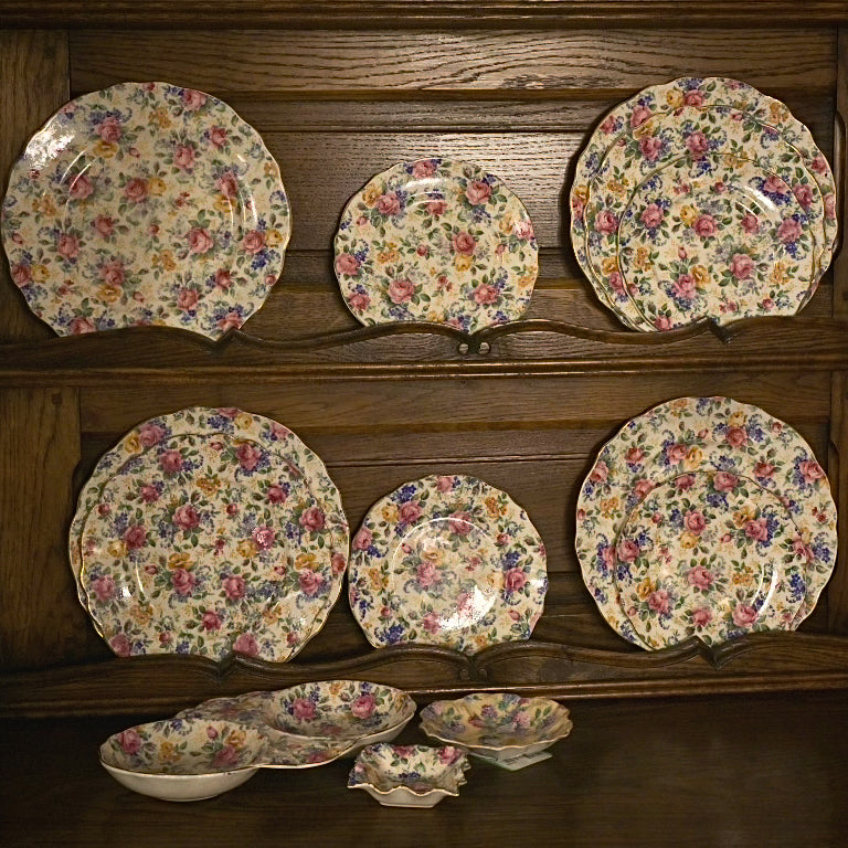 Chintz Bone China James Kent