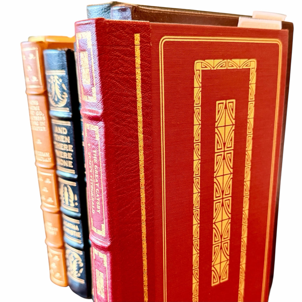 Franklin Library Press "The Great Gatsby" F.Scott Fitzgerald