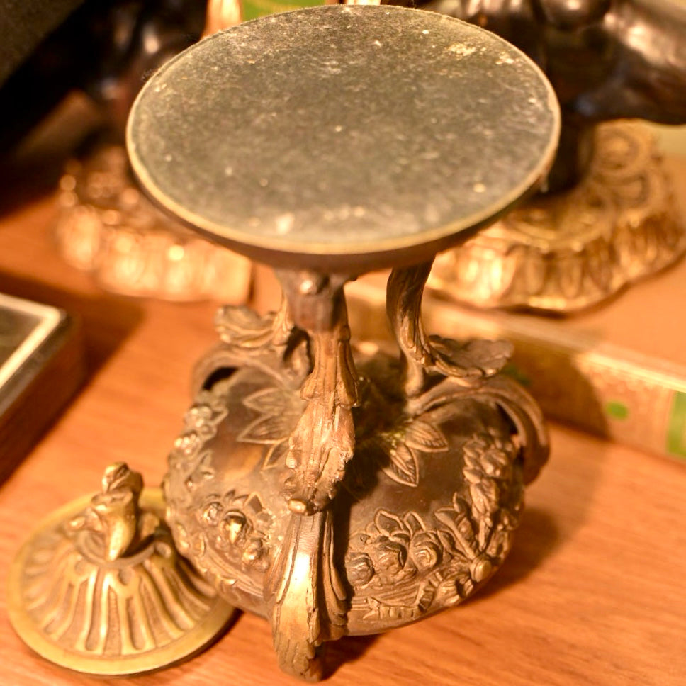 Antique Incense Carrier