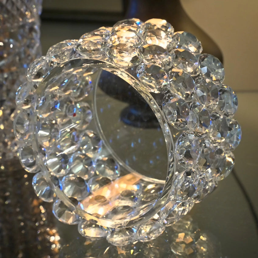 Crystal Candle Holder