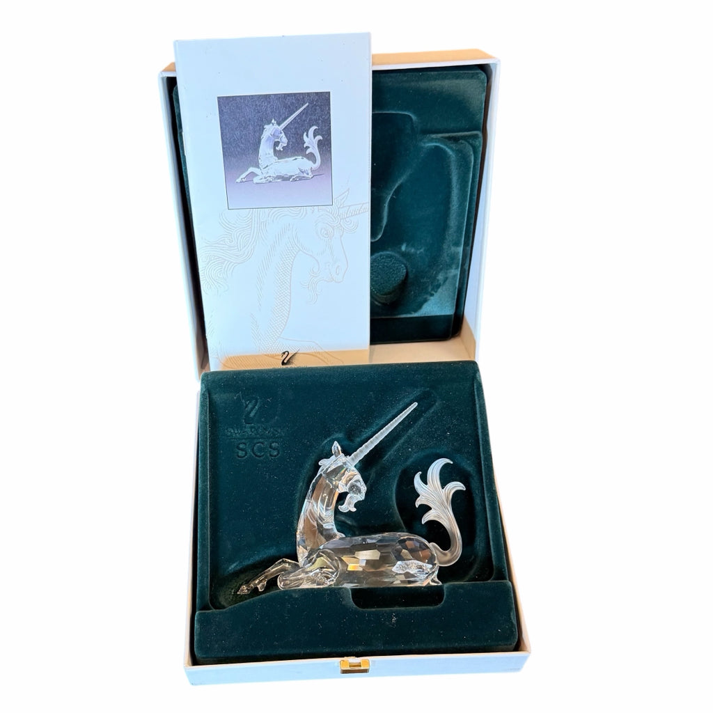 Unicorn "Fabulous Creatures" Swarovski Crystal