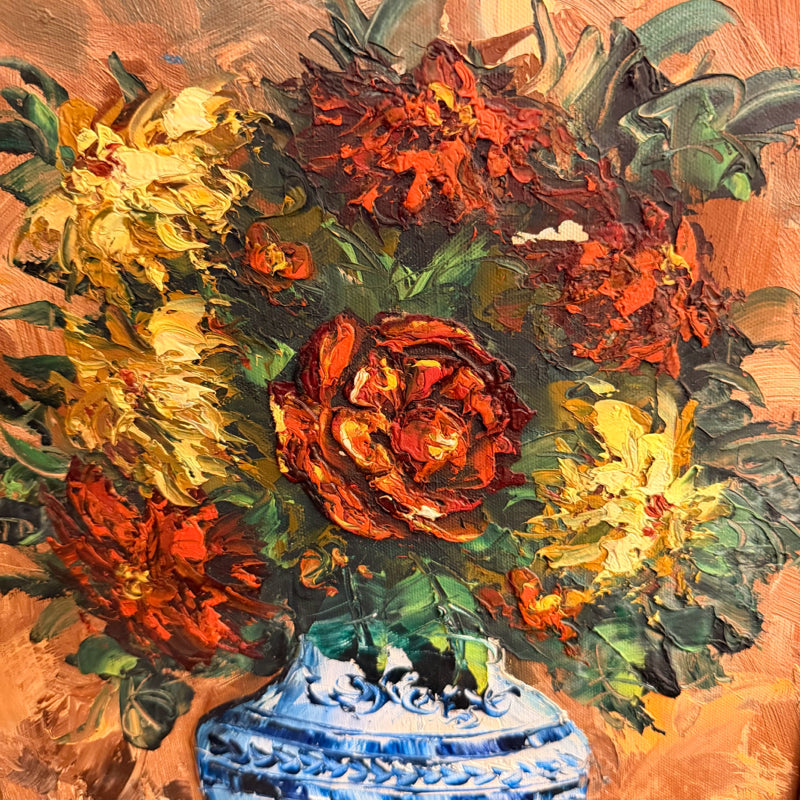 Painting Still Life Flowers