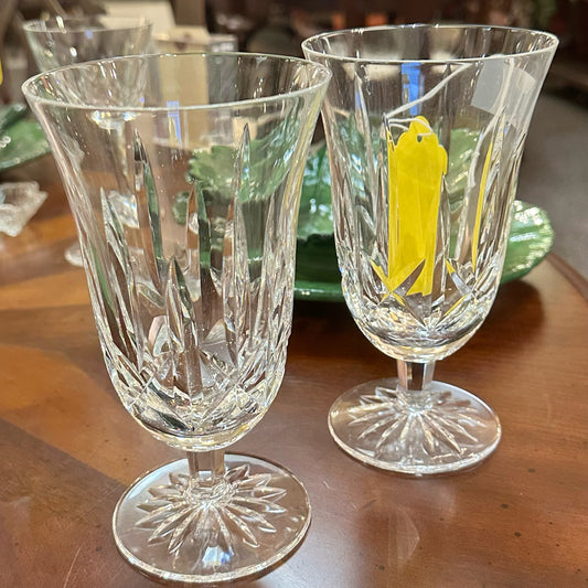 Crystal Waterford Drinking Glass