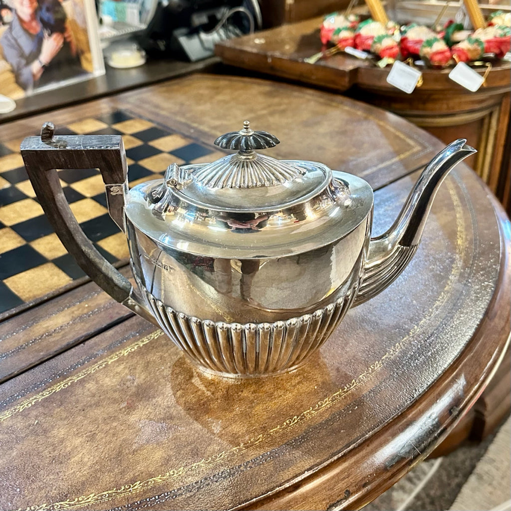 Antique English Sterling Silver Tea Set