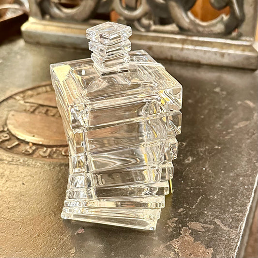 Rosenthal German Crystal Art Box