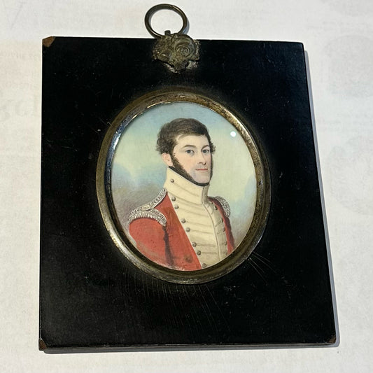Antique Miniture Portrait