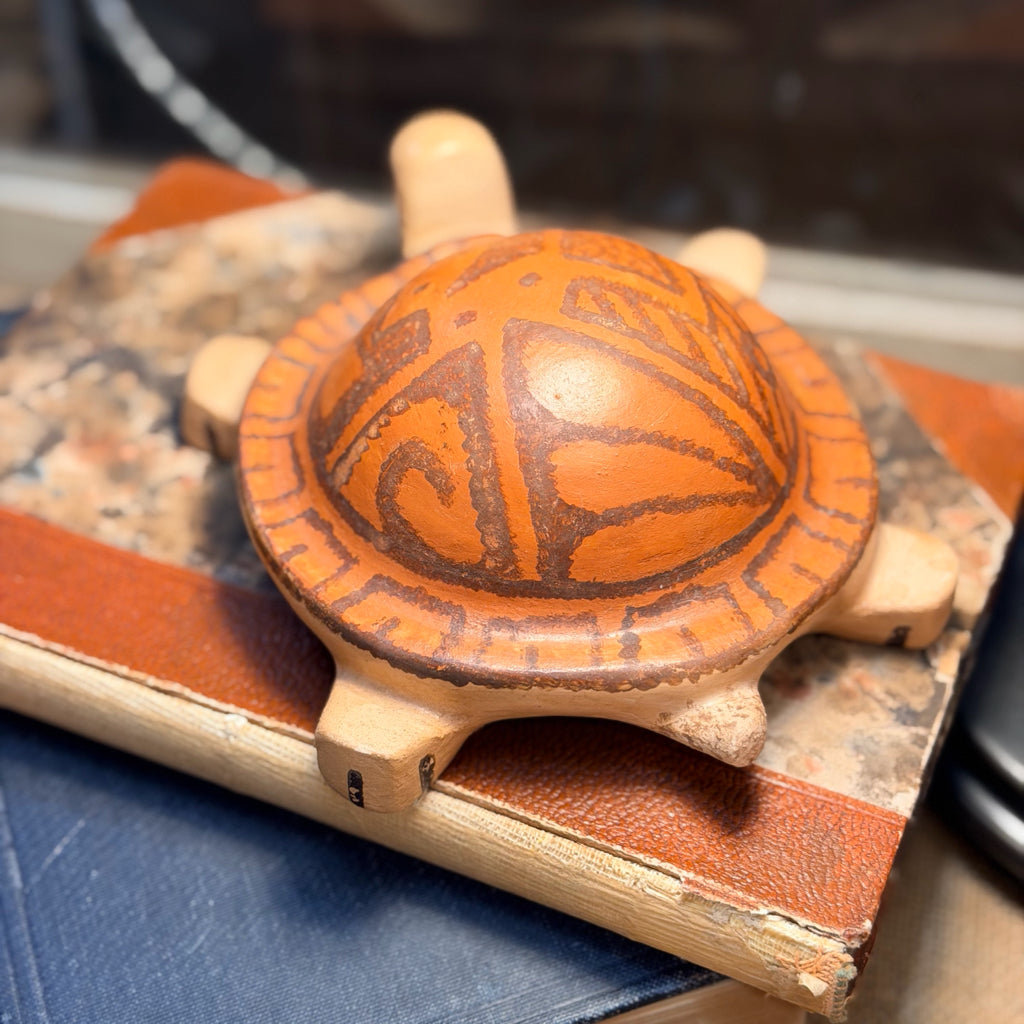 Native Pottery Turtle
