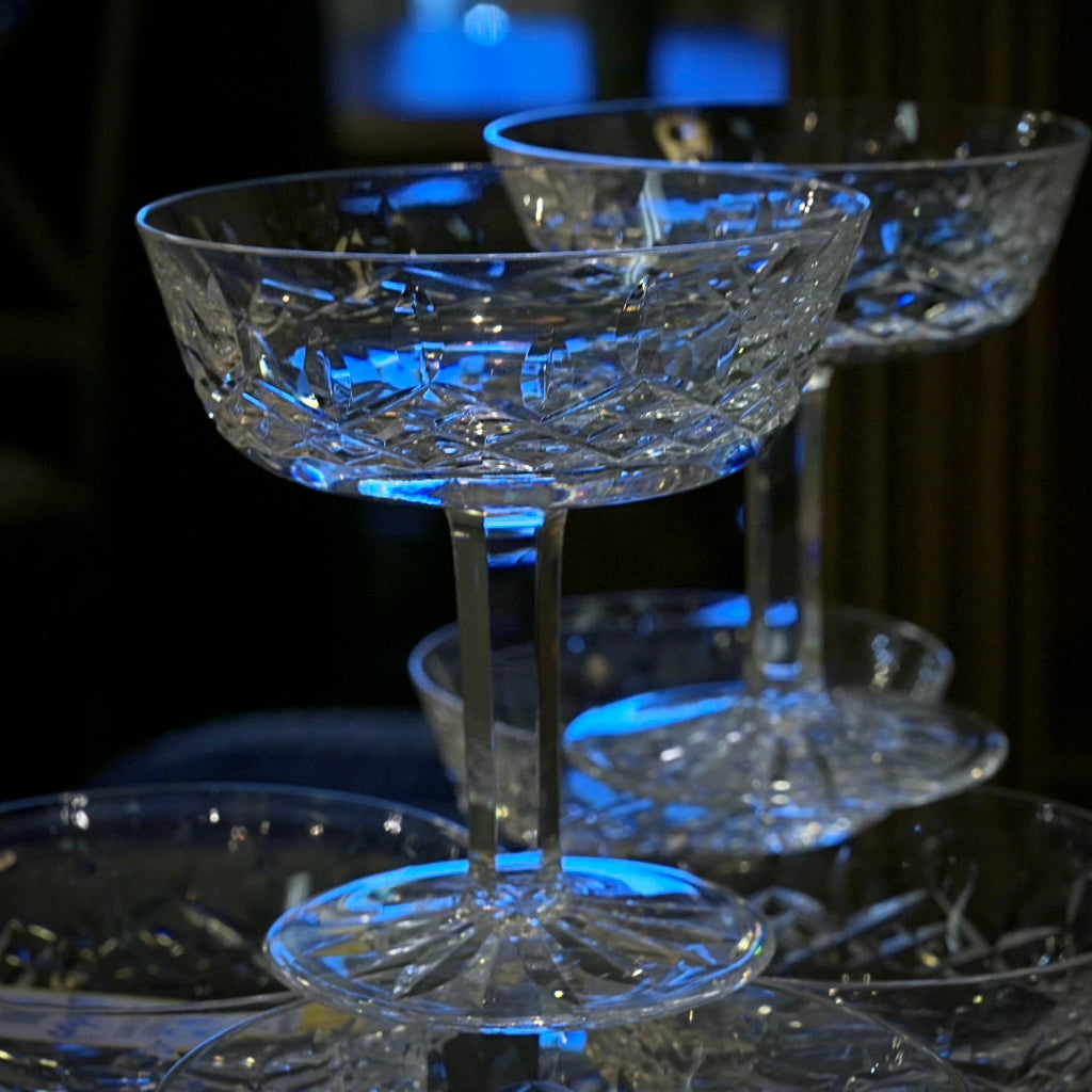 Champaign Glasses Waterford Crystal