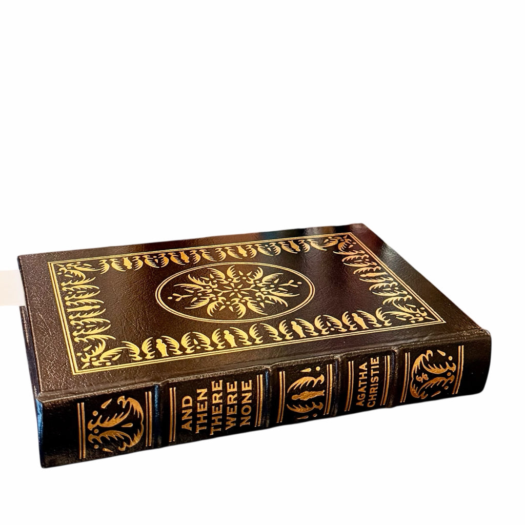 Easton Press Books RARE "And Then There Were None": Agatha Christie