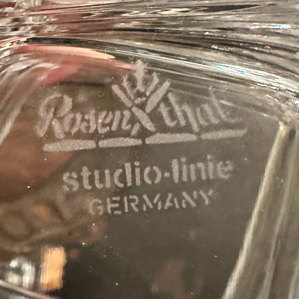 Rosenthal German Crystal Art Box