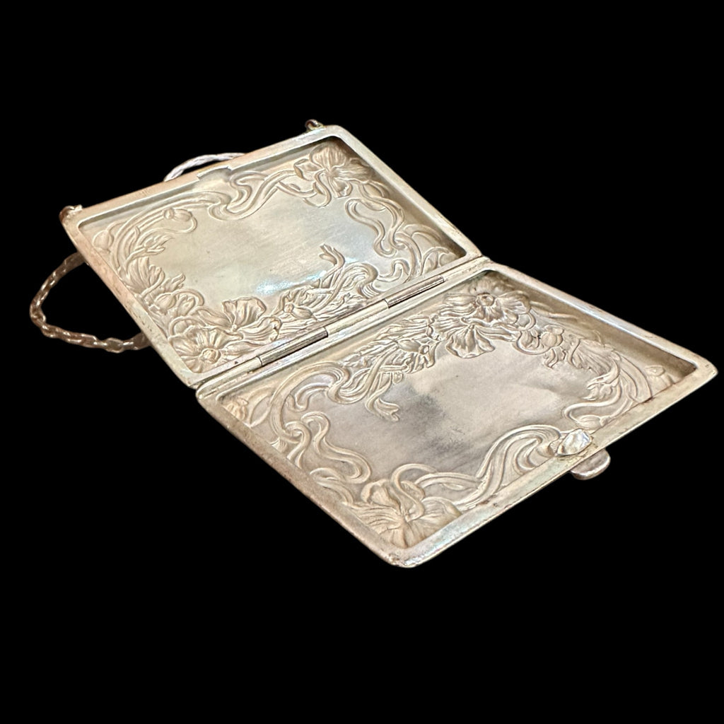 Antique Jewelry Sterling Card Case