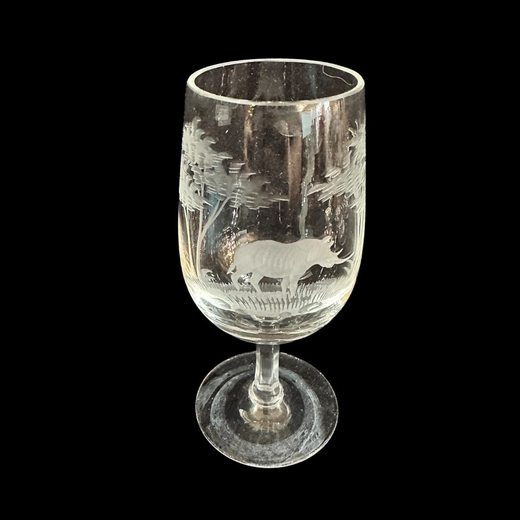 Rowland Ward Big Game Wine Glasses