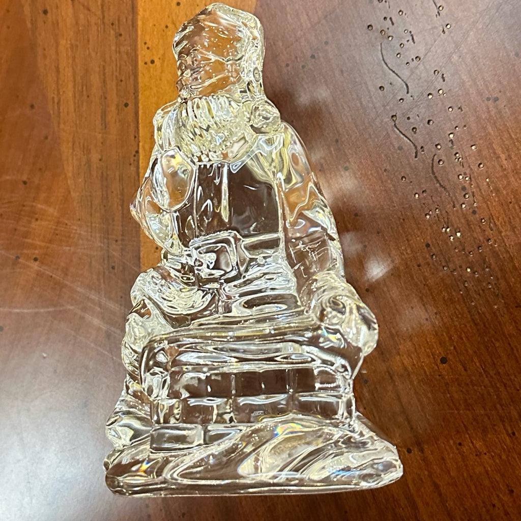 Waterford Irish Crystal Santa Figurine