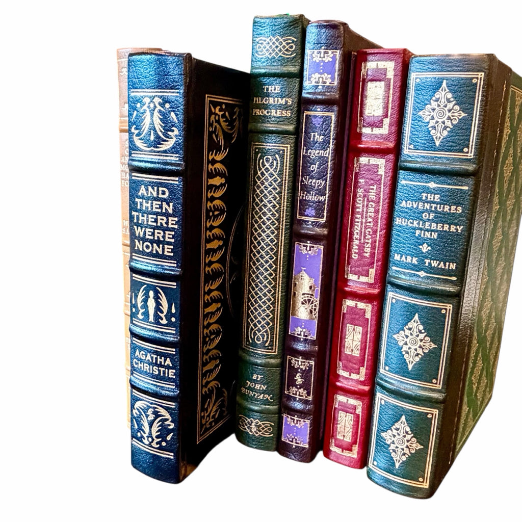 Easton Press Books RARE "And Then There Were None": Agatha Christie