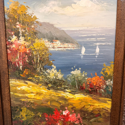 Painting Framed Landscape