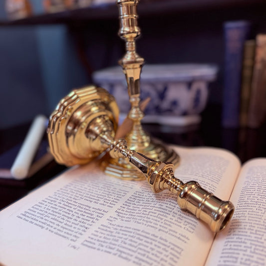 Baldwin Brass Candlesticks