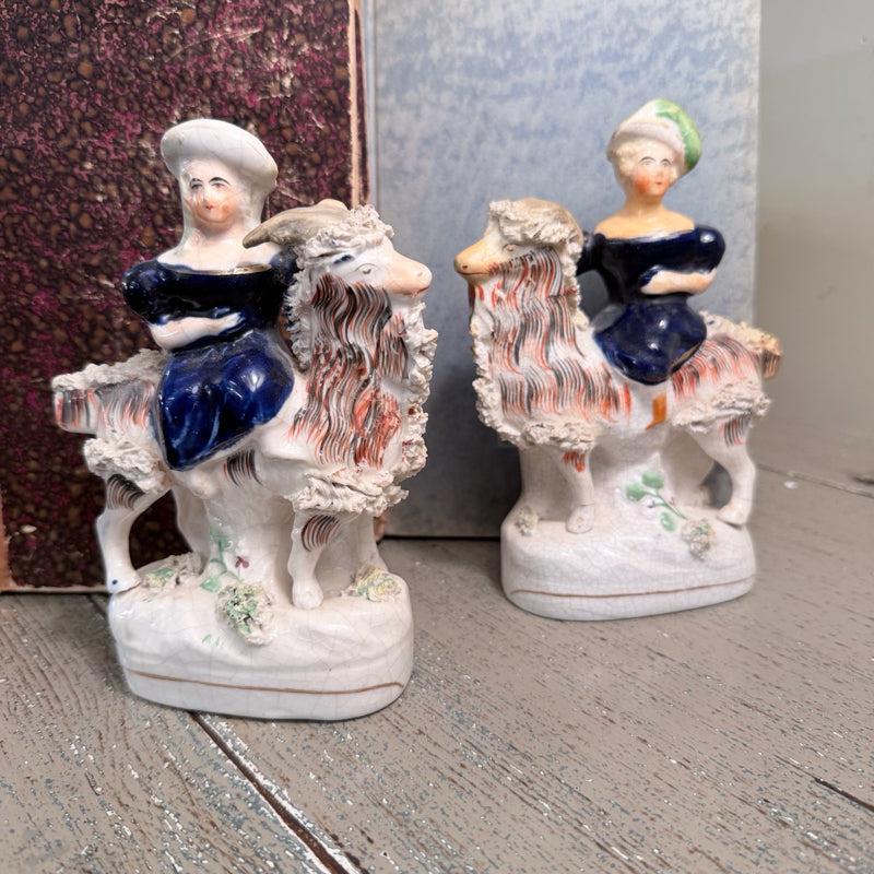 Pair Statues