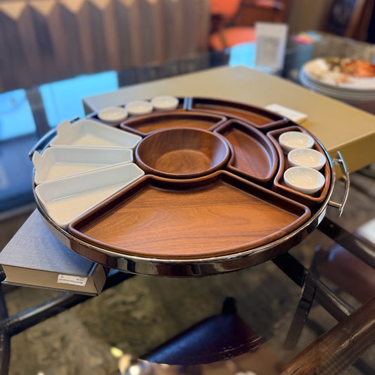 French Serving Set CHRISTOFFE 'Mood Asia'