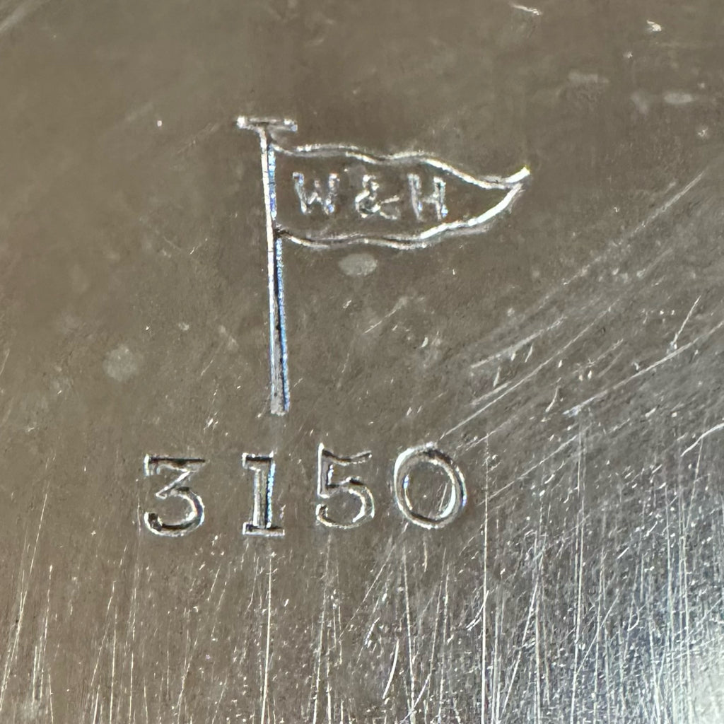 Antique English Sterling Silver Tea Set