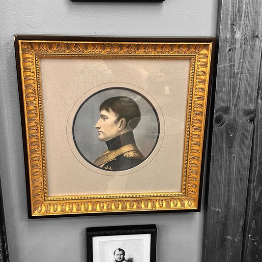 Framed Portrait Napoleon