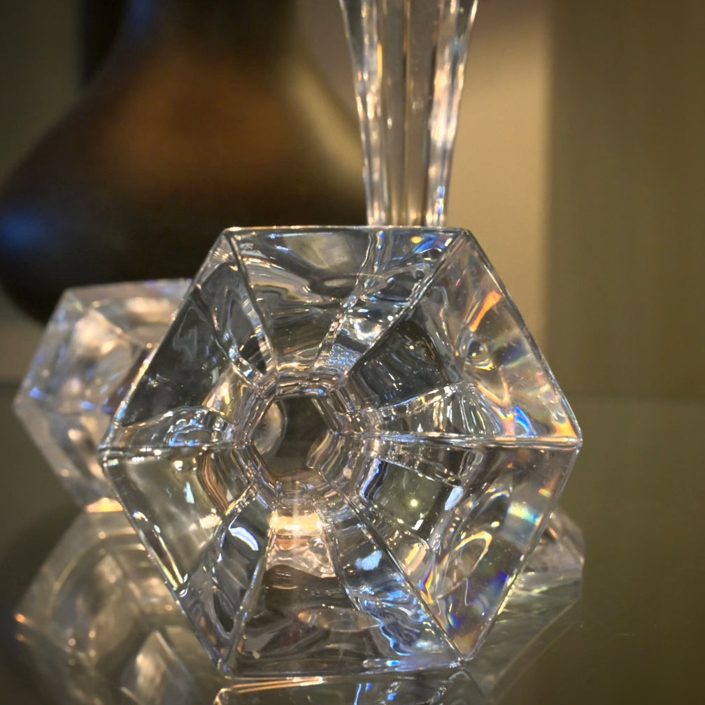 Atlantis Crystal Candlesticks
