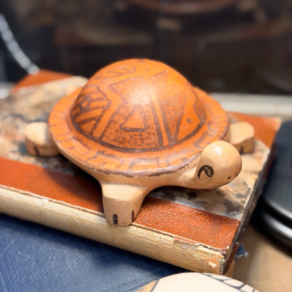 Native Pottery Turtle