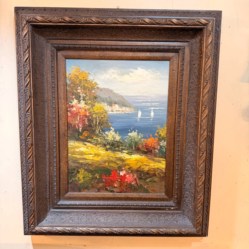 Painting Framed Landscape