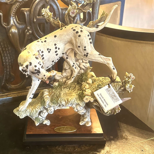 Armani Dalmation Statue