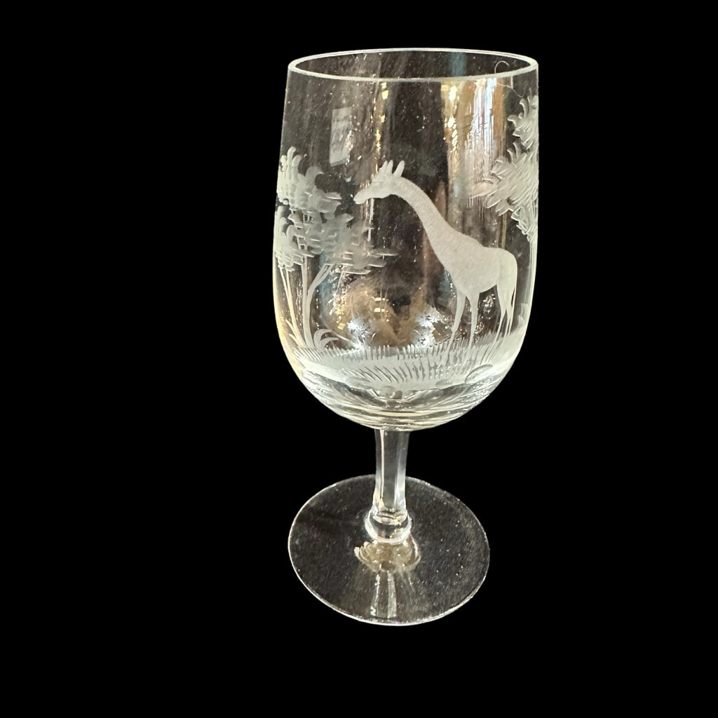 Rowland Ward Big Game Wine Glasses