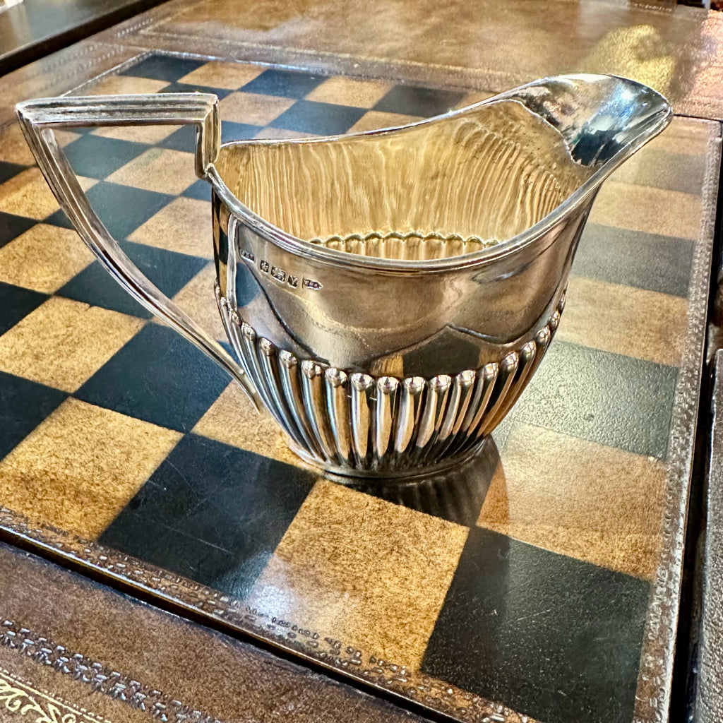 Antique English Sterling Silver Tea Set