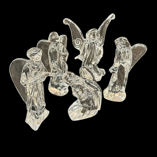 Baccarat Crystal Angels Set