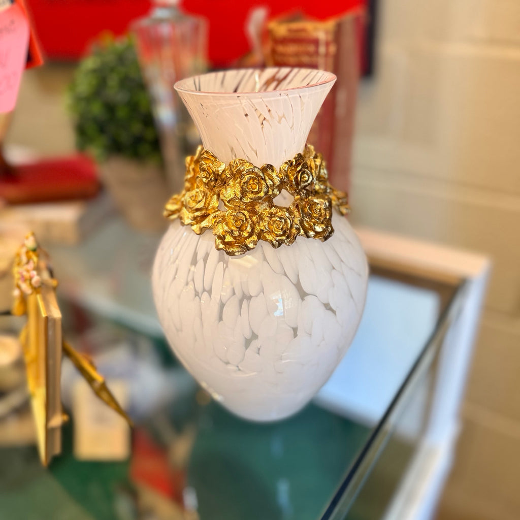 Jay Strongwater "Suzzanne" Vase