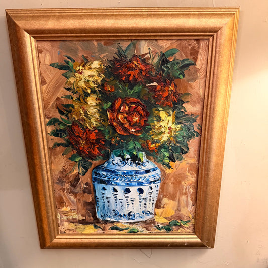 Painting Still Life Flowers