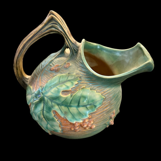 Roseville Majolica Pitcher