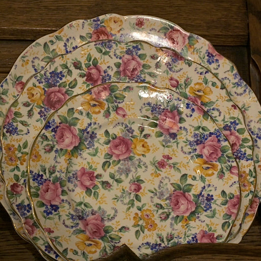 Chintz Bone China James Kent