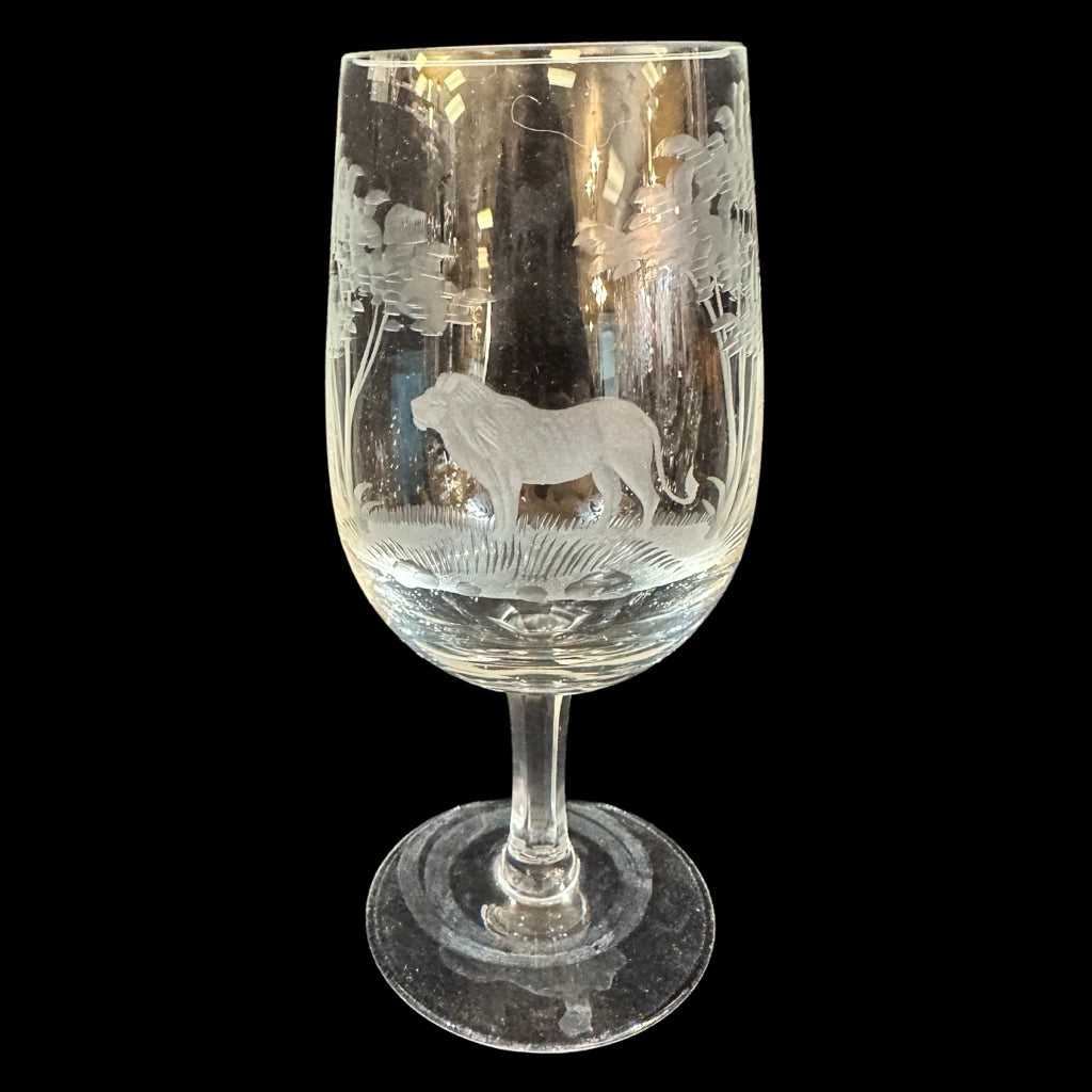 Rowland Ward Big Game Wine Glasses