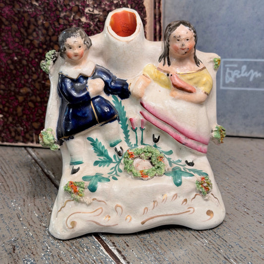 Staffordshire Bud Vase