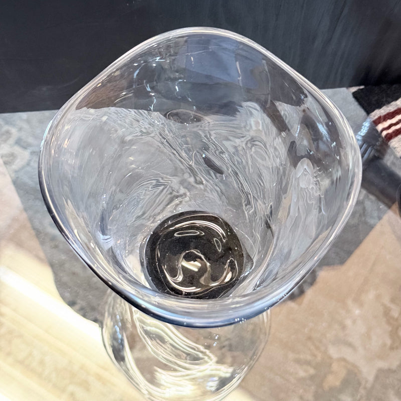 Vintage Art Deco Crystal Vase Orrefors