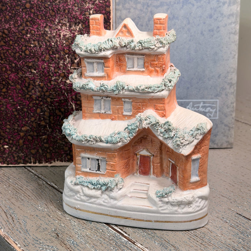 Staffordshire House Figure