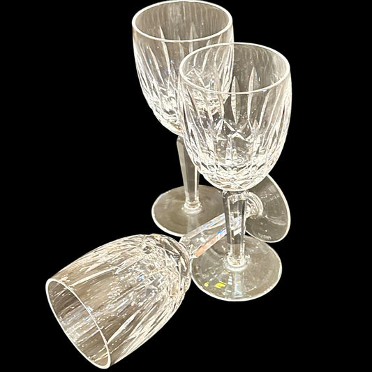 SET 7 Waterford Crystal Kildare Stems