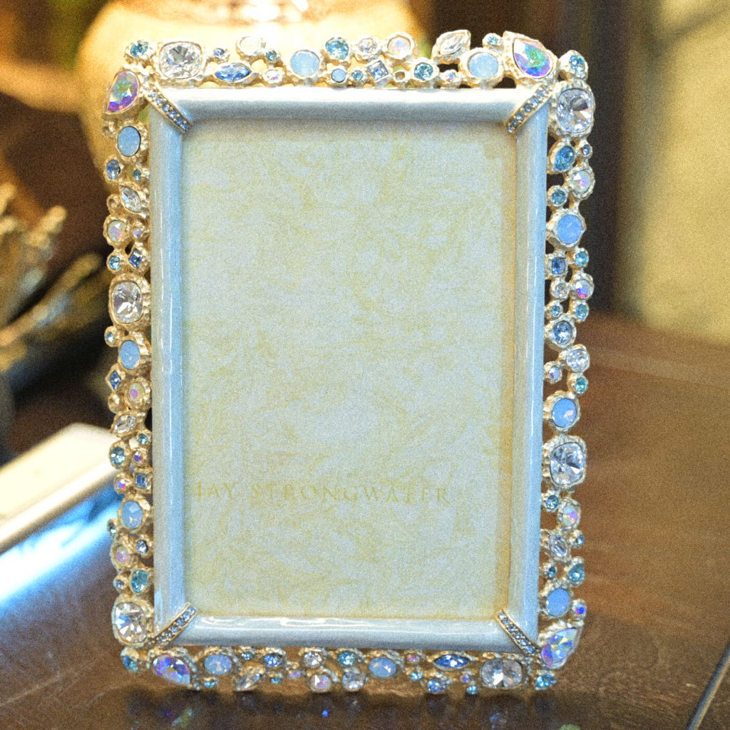 Leslie Photo Frame by Jay Strongwater