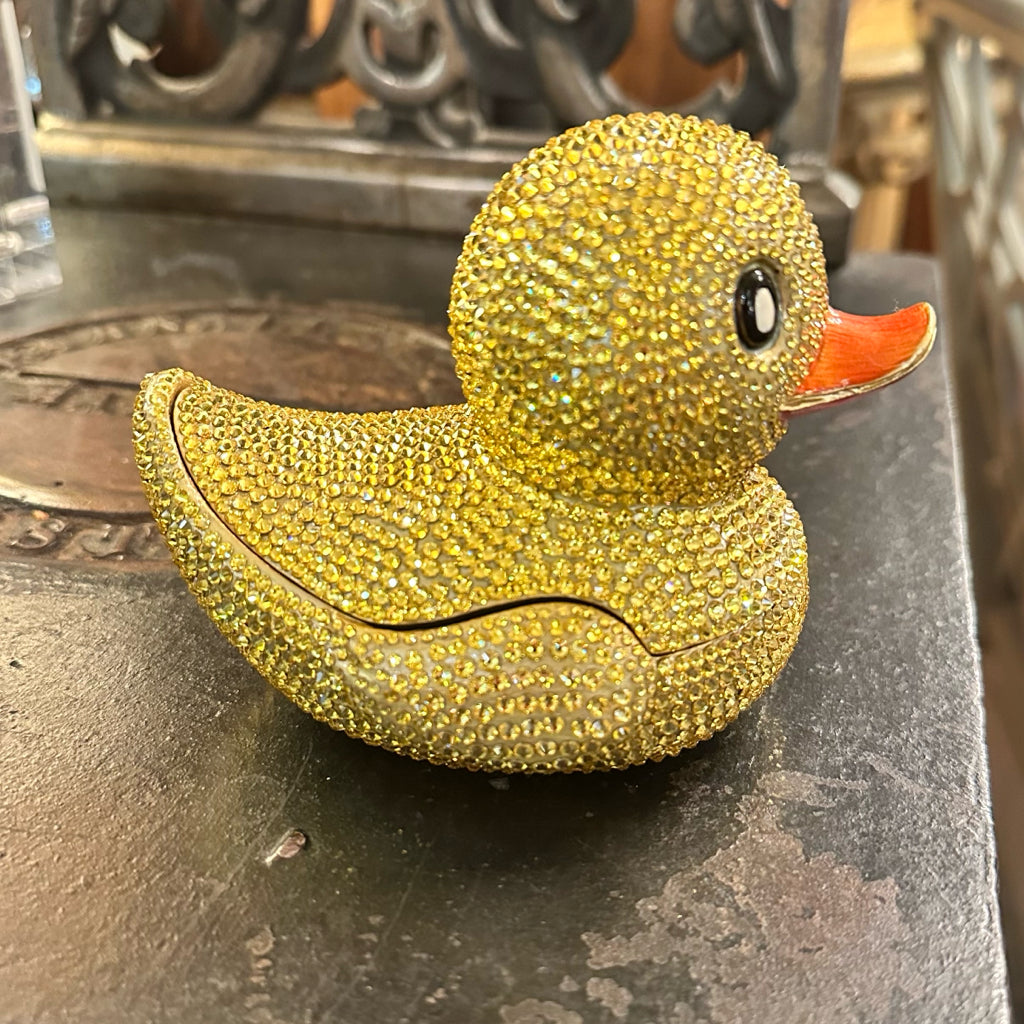 Jay Strongwater Rubber Ducky Box