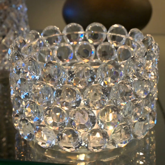 Crystal Candle Holder