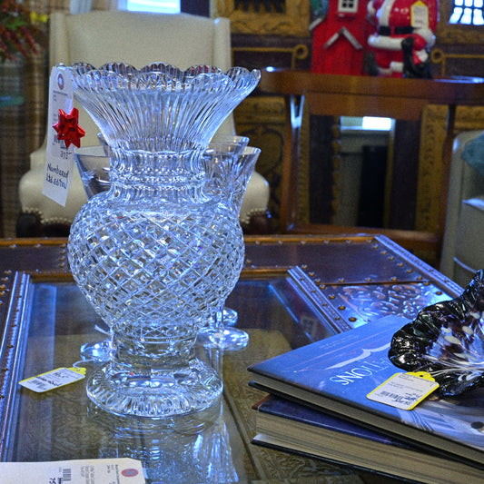 Rare Collectable Crystal Vase