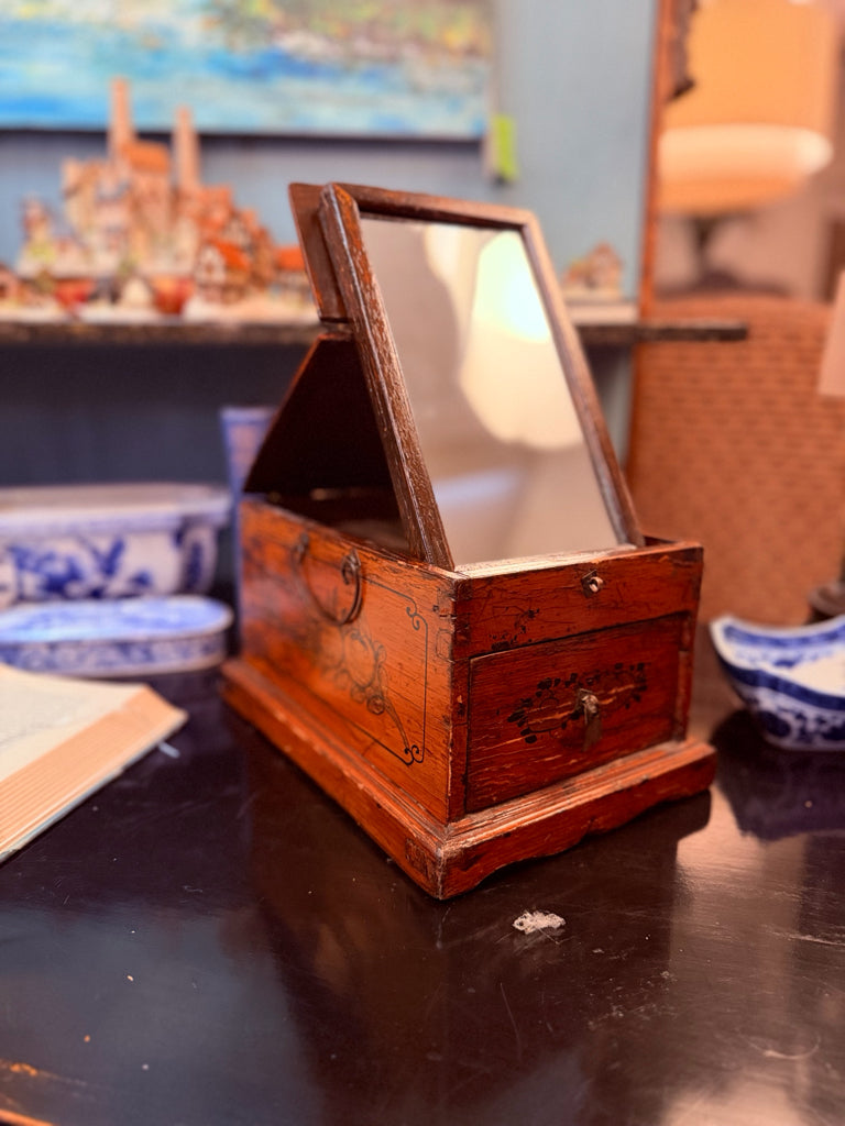 Unique Travel Shaving / Make-up Mirror