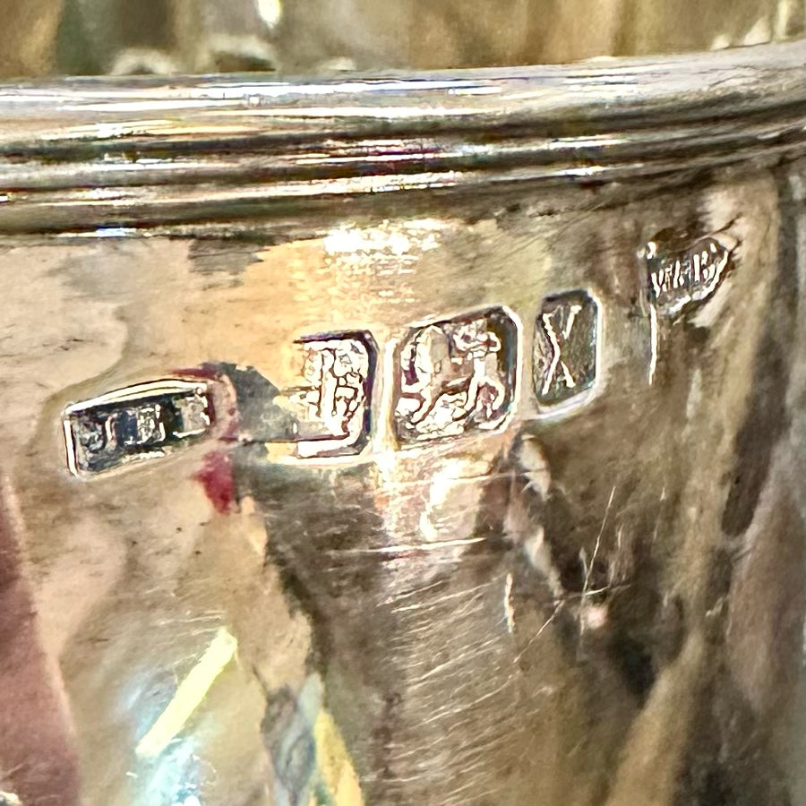 Antique English Sterling Silver Tea Set